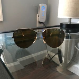 Ray-Ban aviators